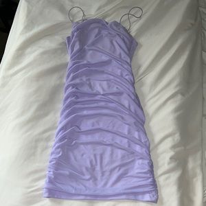 Purple Hello Molly Dress